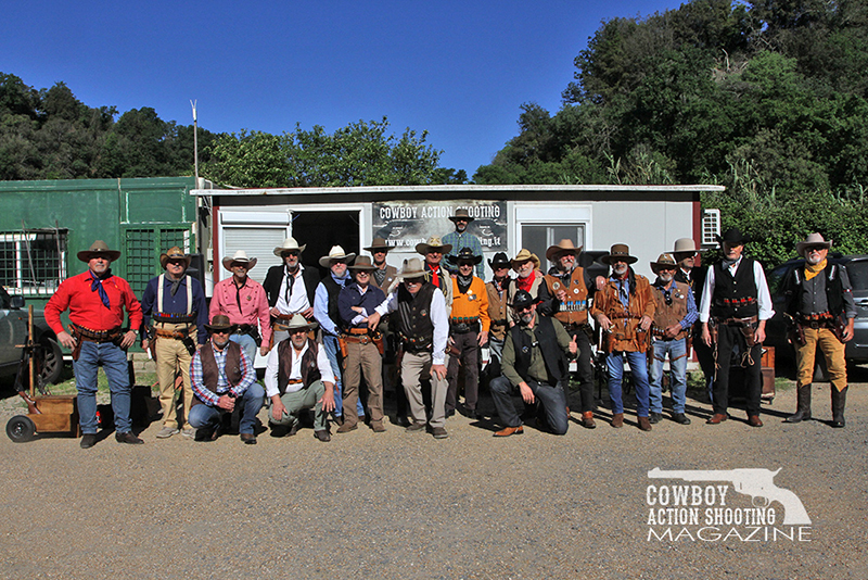 Parte da Roma il campionato 2026 della Old West Shooting Society