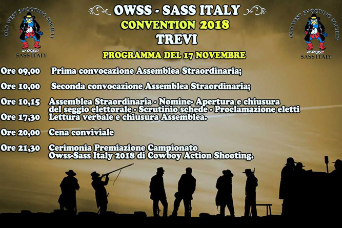 Assemblea Straordinaria OWSS SASS Italia