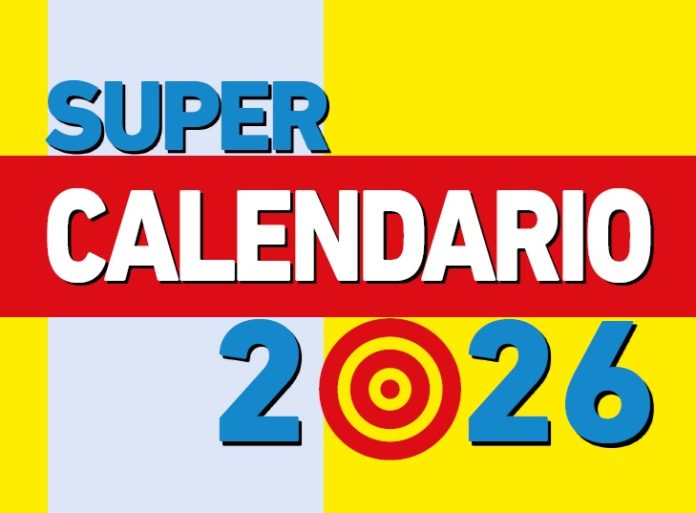 Armi e Tiro, � online il Supercalendario 2026